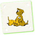 [Humour Avatar Animation Blague Drole Fun Joke] Chien calin_Cuddly dog 501.gif